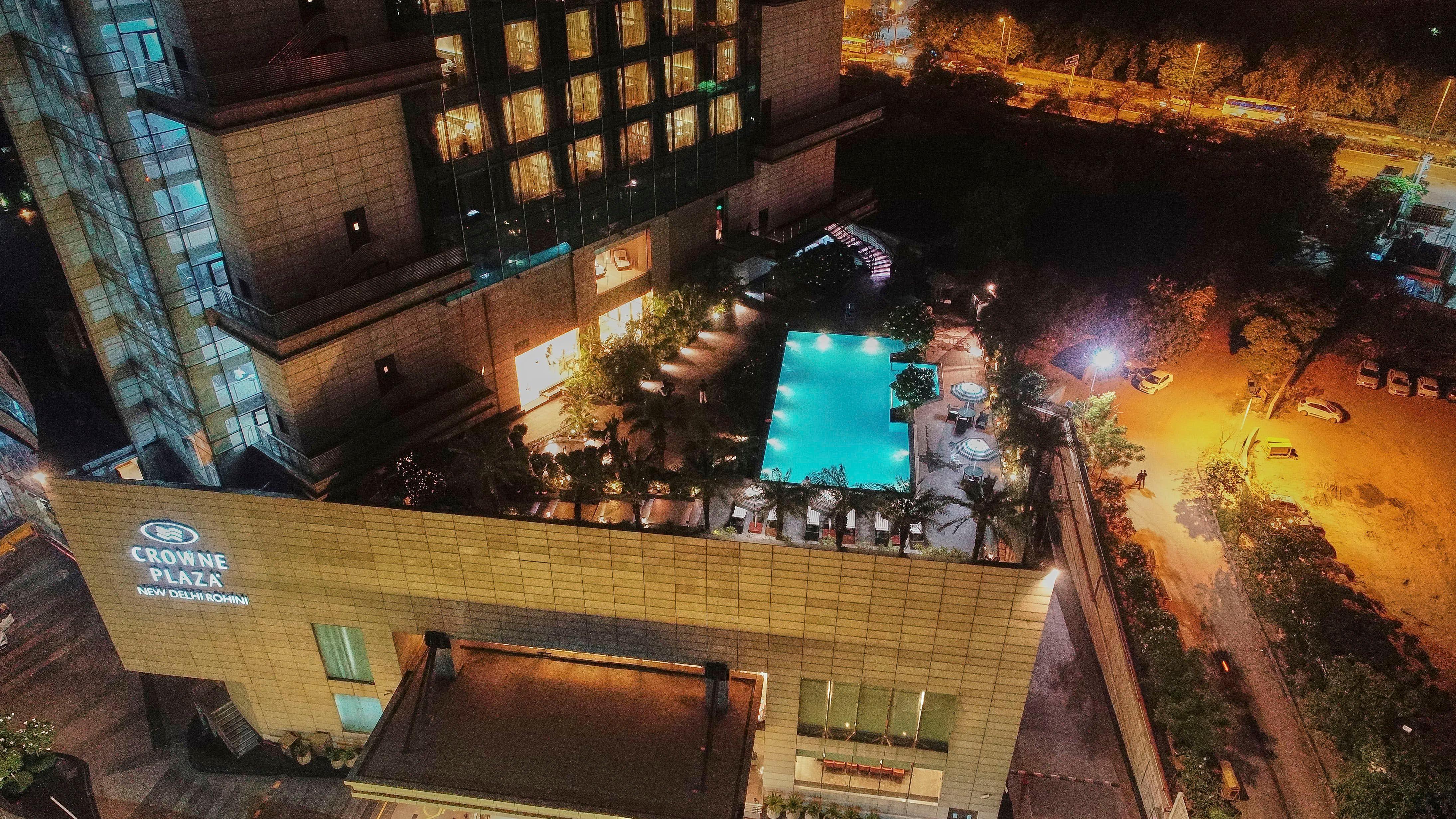 Crowne Plaza New Delhi Rohini By Ihg Hotel Ngoại thất bức ảnh