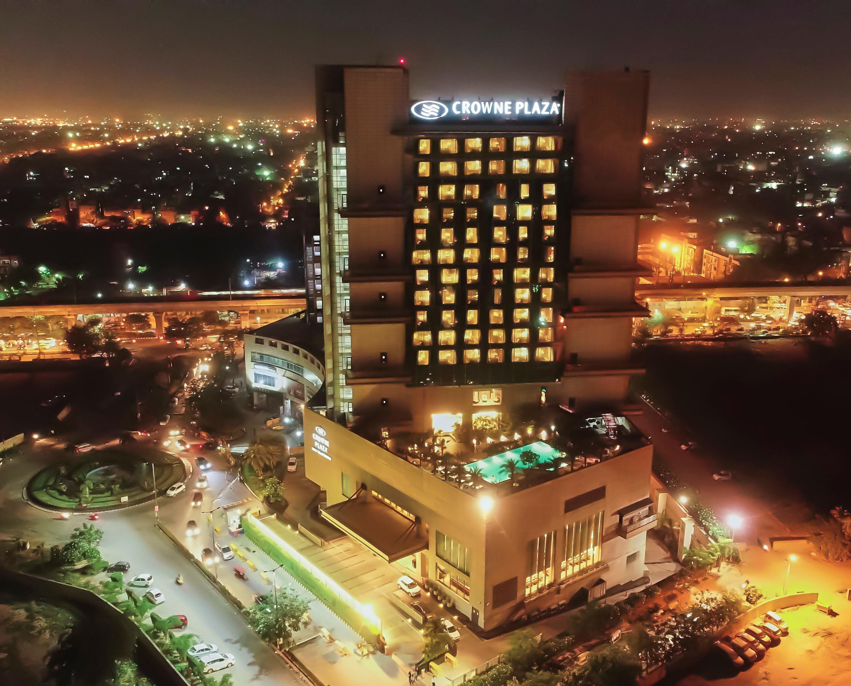 Crowne Plaza New Delhi Rohini By Ihg Hotel Ngoại thất bức ảnh
