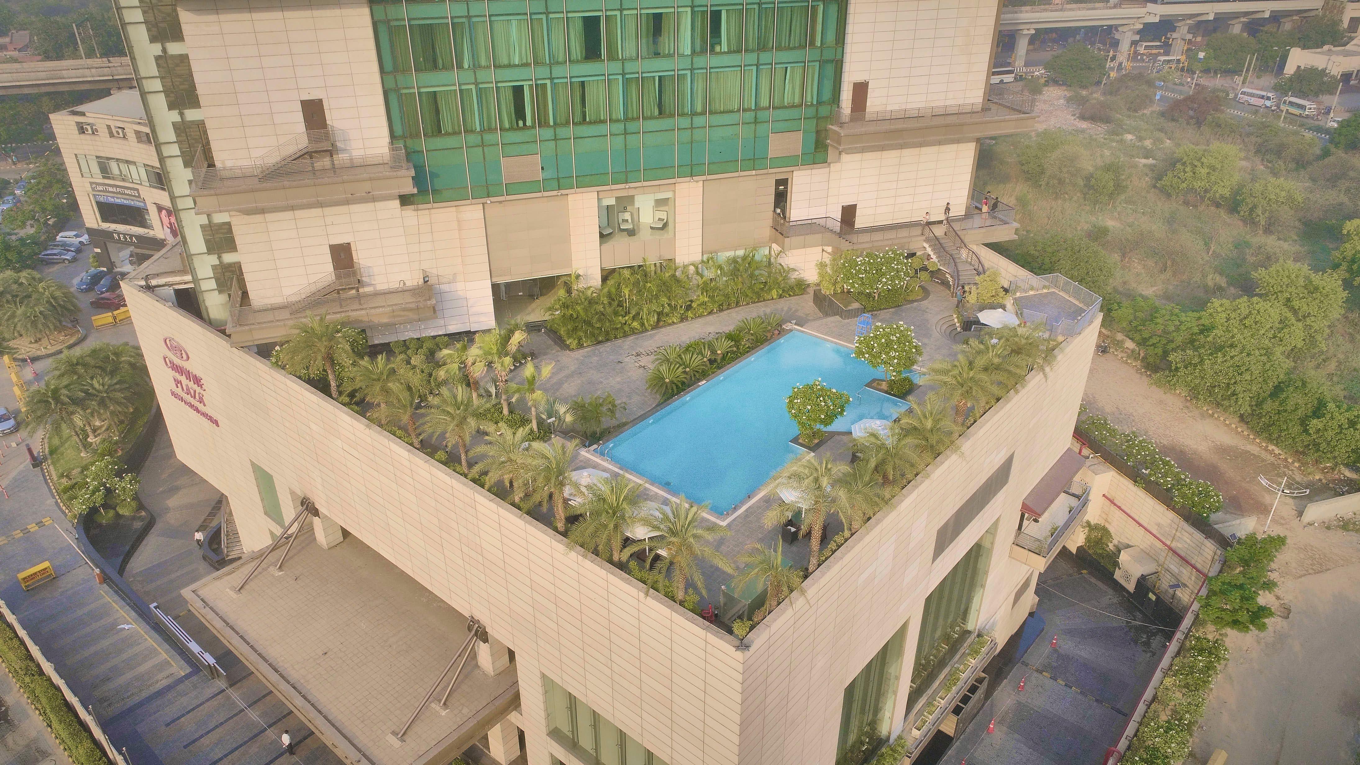 Crowne Plaza New Delhi Rohini By Ihg Hotel Ngoại thất bức ảnh